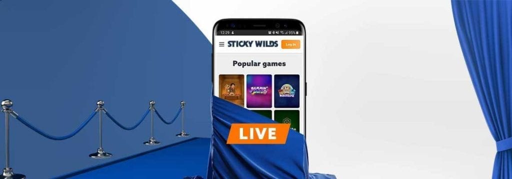Sticky Wilds Casino velkomstbonus