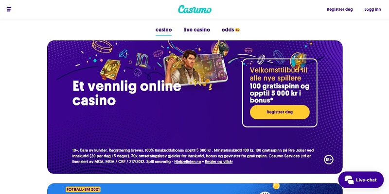 cusumo-casino-nettside-bonuser